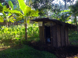 GENSCH Arborloo in a rural area of Misamis Oriental (Mindanao, Philippines)